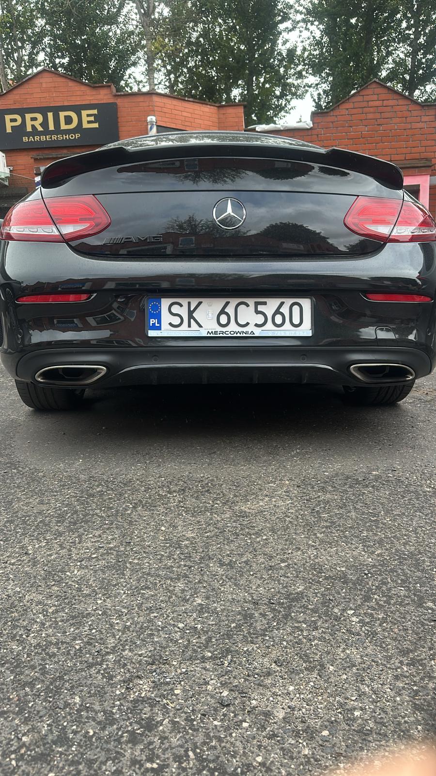 Mercedes C204 1.6T, korekta wydechu, lekkie popsy, podniesienie mocy oraz programowanie skrzyni.