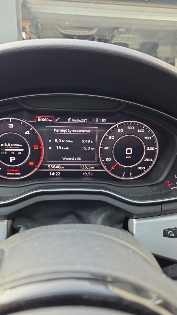 Audi A5 3.0  Adblue OFF, zmiana ciśnienia silnika na wyższe, EGR OFF