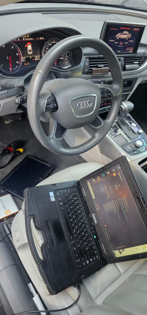 Audi A5 2.0 usuwanie klap, Chiptuning Ecu i skrzyni biegów