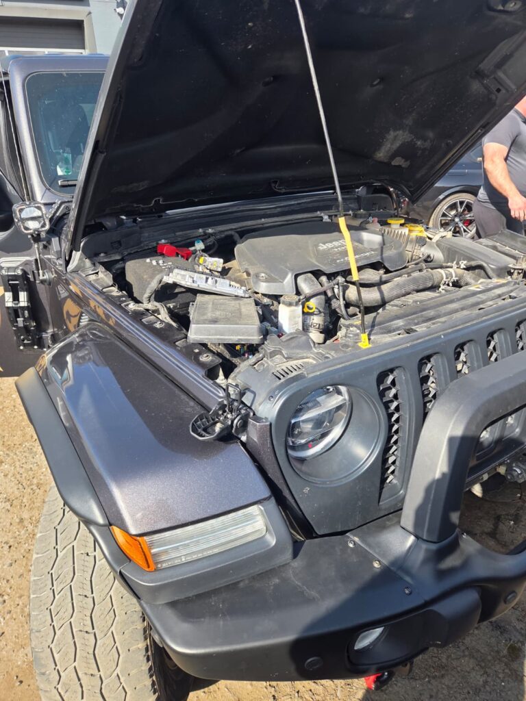 Jeep Gladiator 3.0 Adblue off, egr off