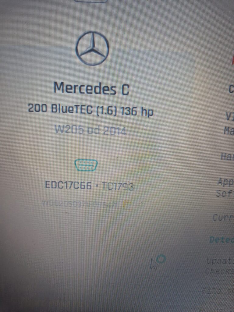 Adblue OFF Mercedes w205