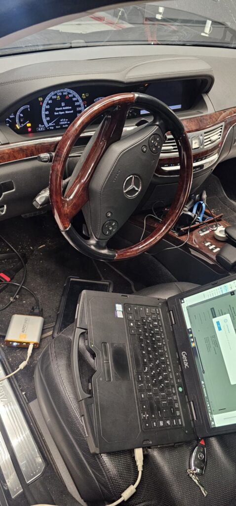 Chiptuning Mercedes