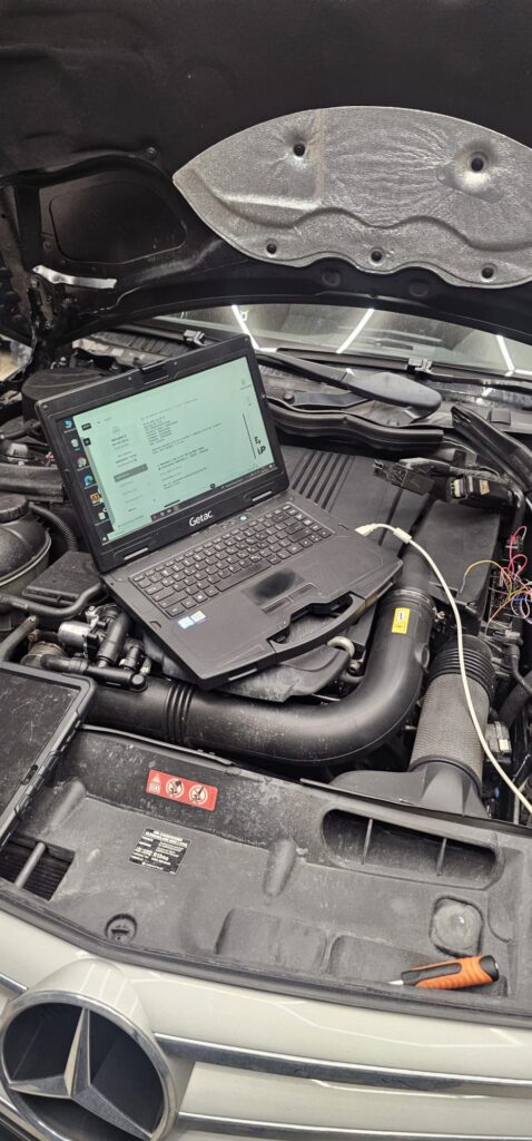Mercedes Chiptuning i sotf skrzyni